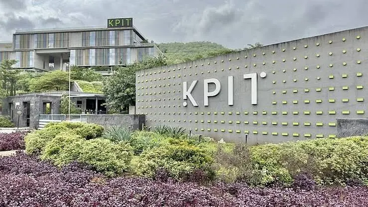 KPIT campus entrance, Hinjewadi